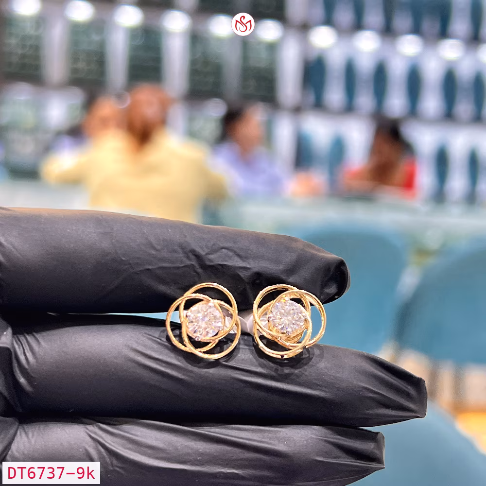 Diamond Women Earring - DT6737