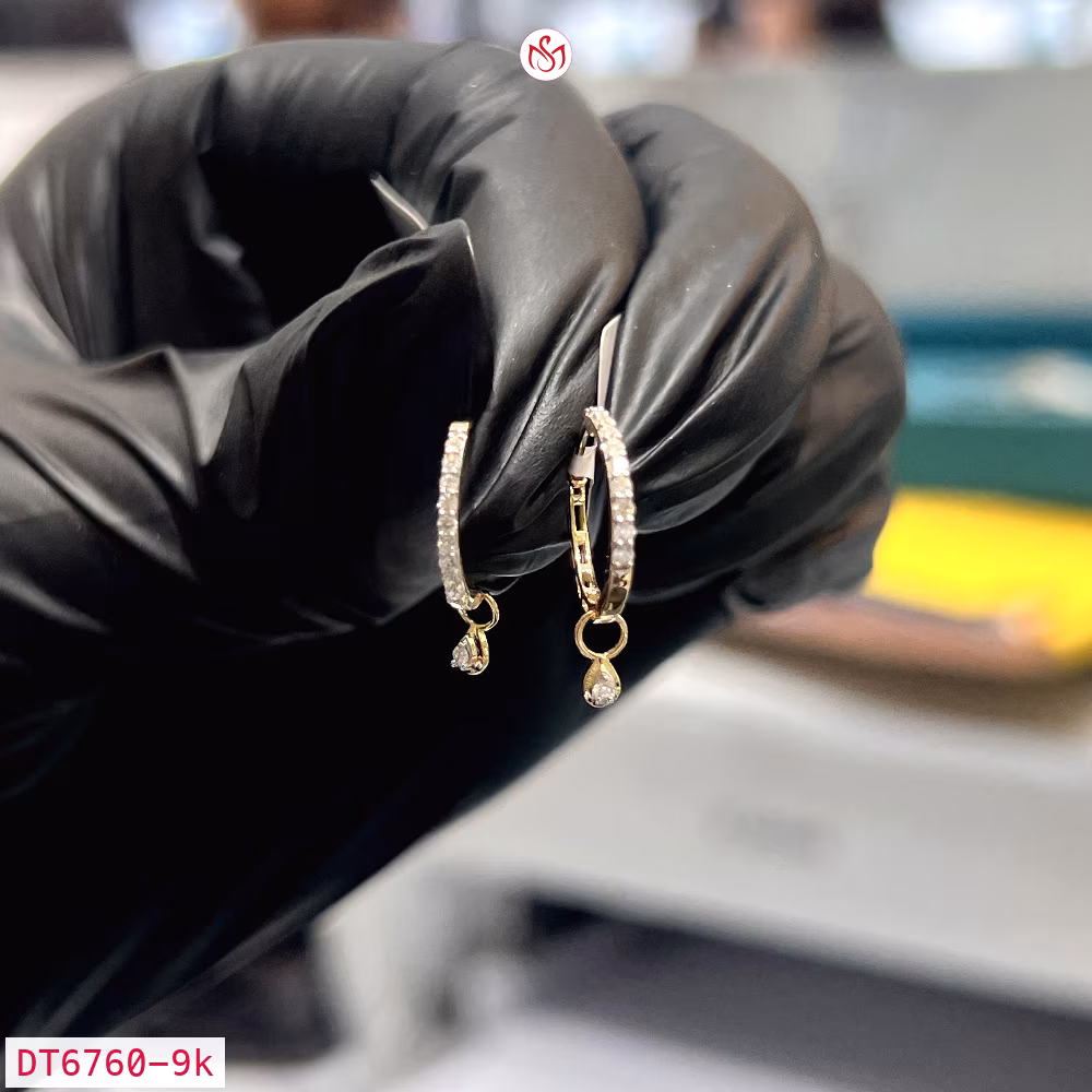 Diamond Women Earring - DT6760