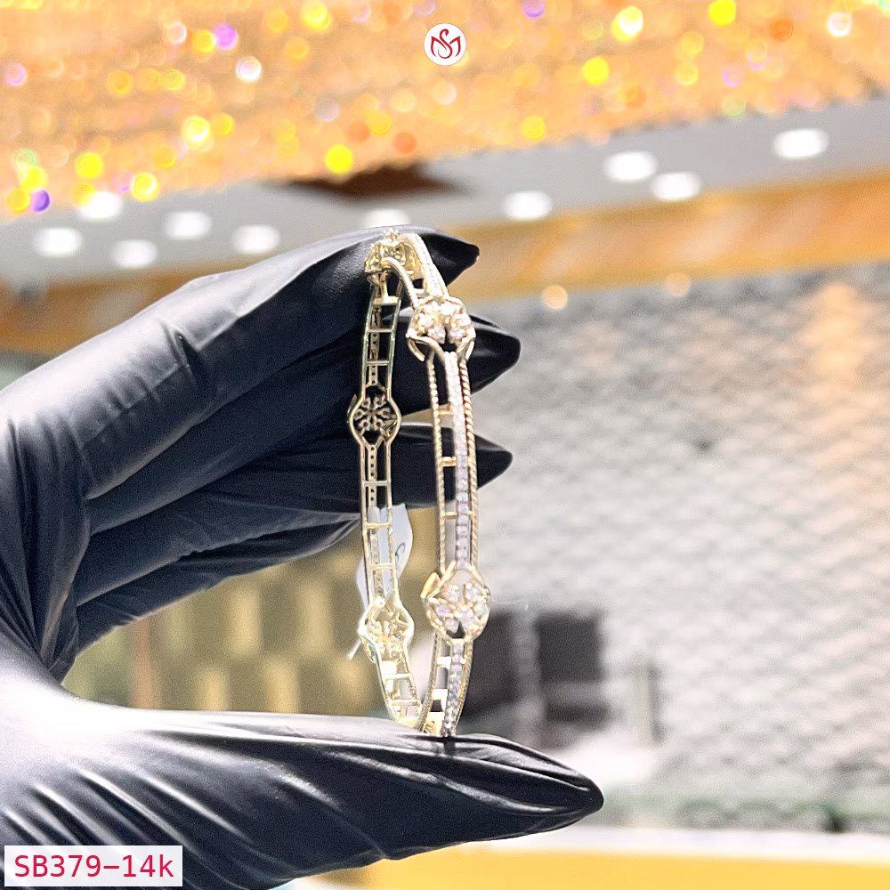 Gold Plated Silver Chura - SB379