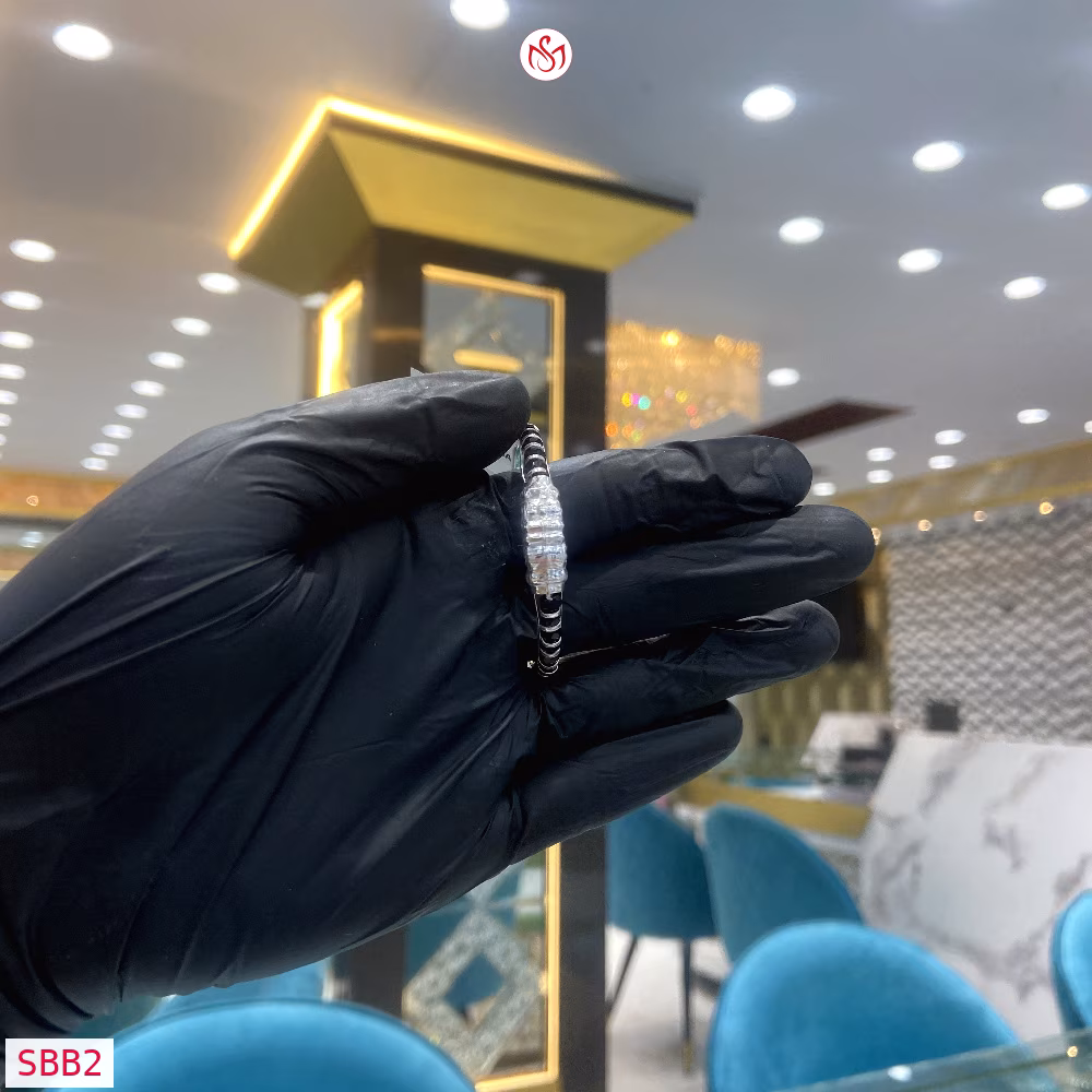 Silver Baby Bangle - SBB2