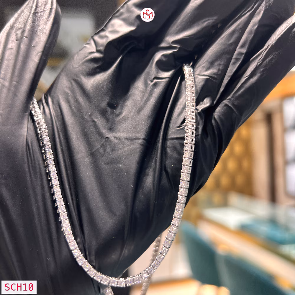 Silver Men Chain - SCH10