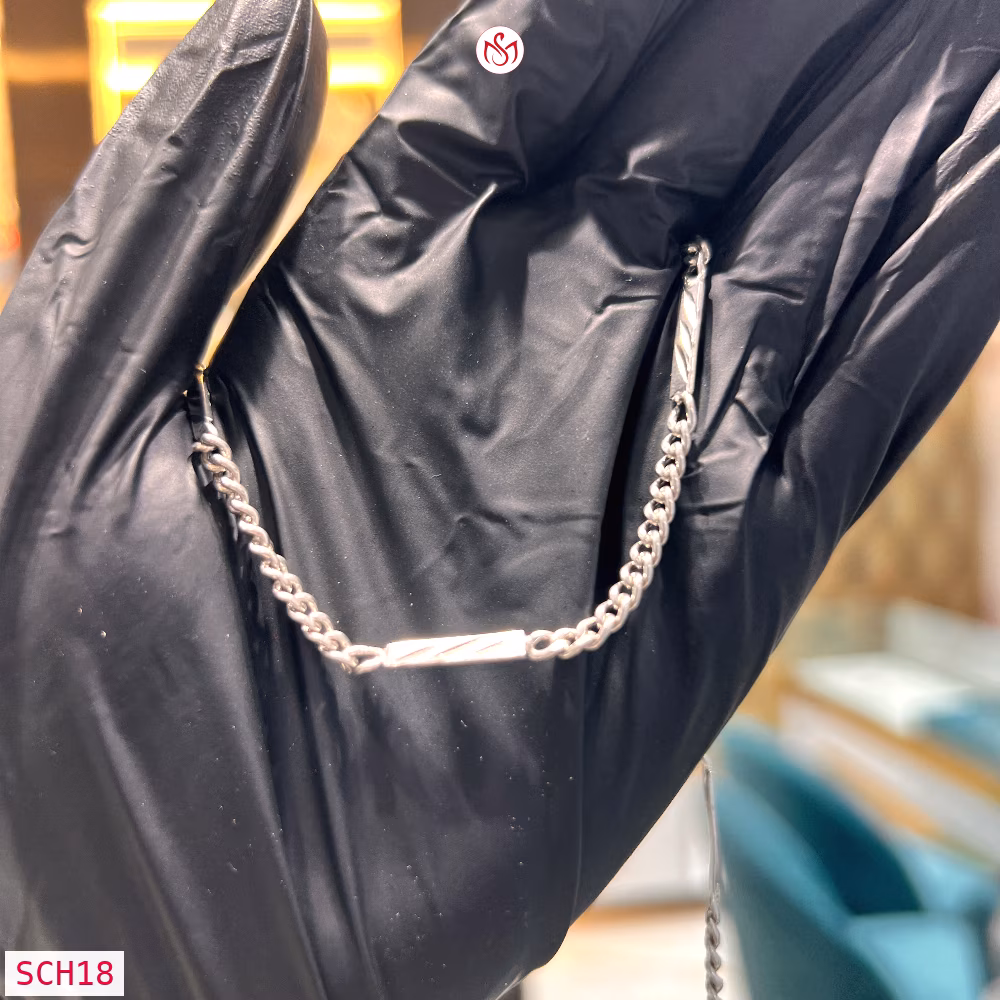 Silver Men Chain - SCH18