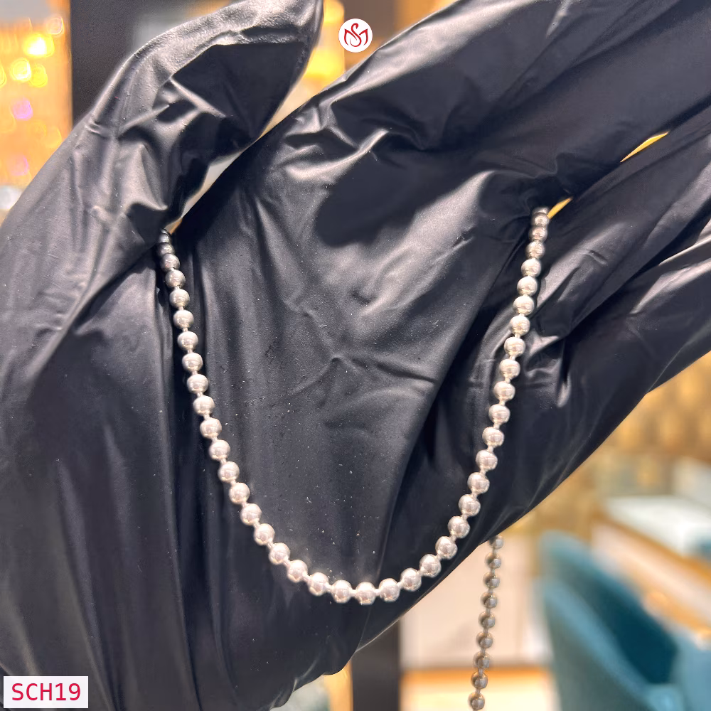 Silver Men Chain - SCH19