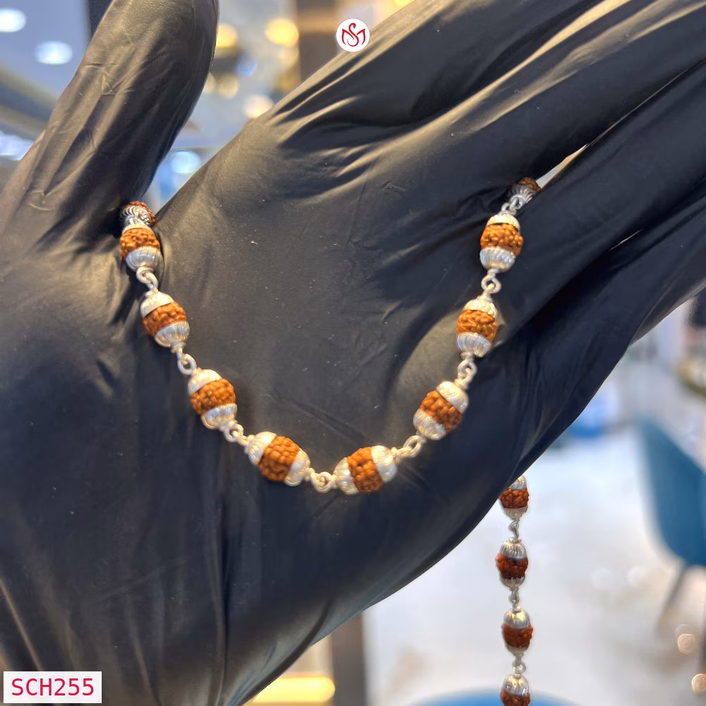 Silver Men Necklace - SCH255