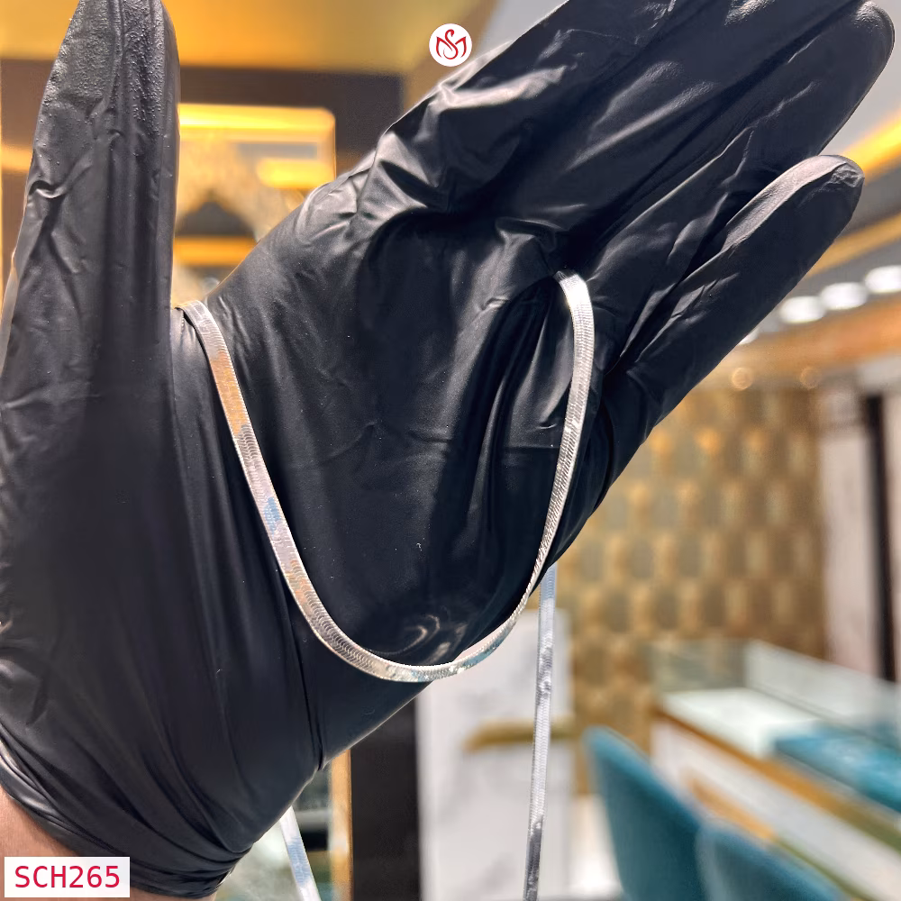 Silver Men Chain - SCH265