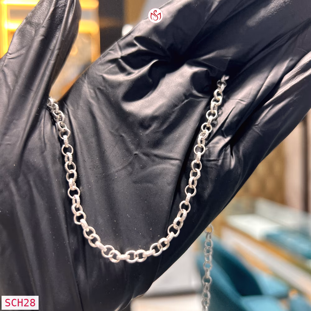 Silver Men Chain - SCH28