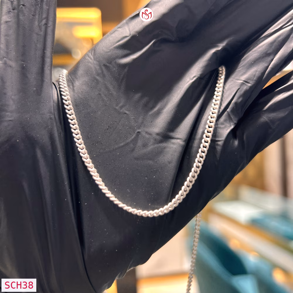 Silver Men Chain - SCH38