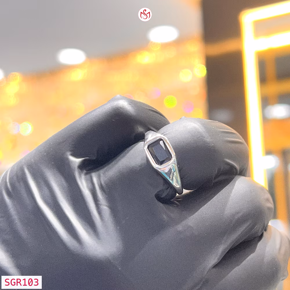 Silver Men Ring - SGR103