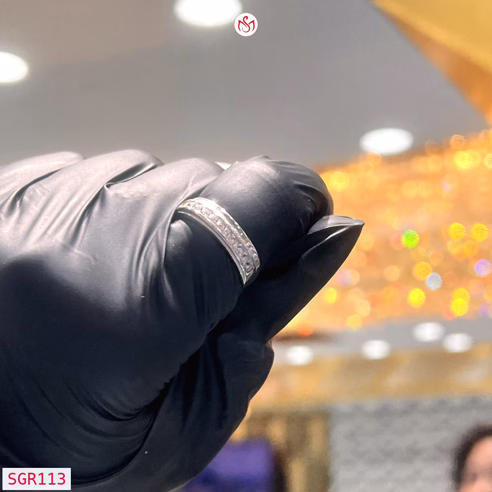 Silver Men Ring - SGR113