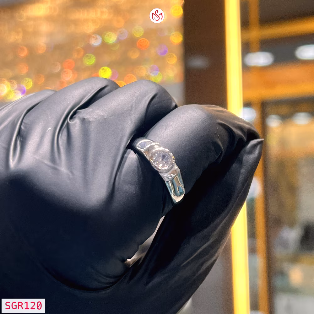 Silver Men Ring - SGR120