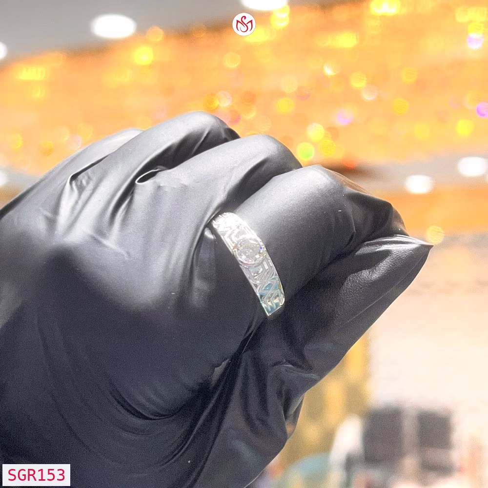 Silver Men Ring - SGR153