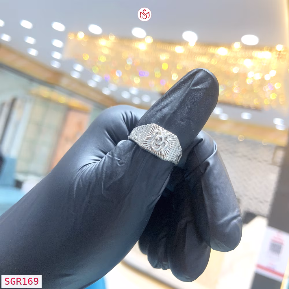 Silver Men Ring - SGR169