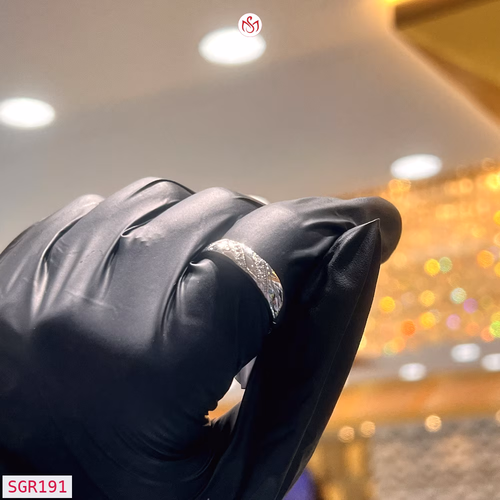 Silver Men Ring - SGR191