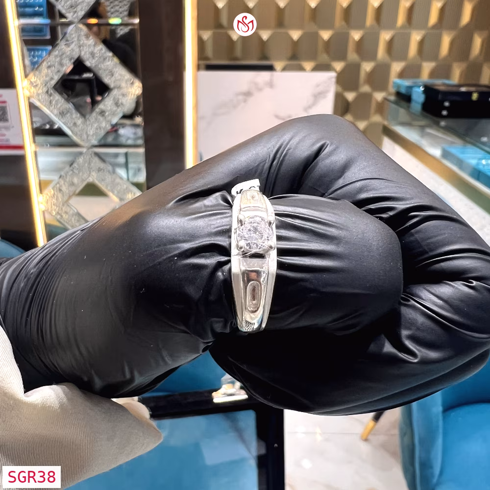 Silver Men Ring - SGR38