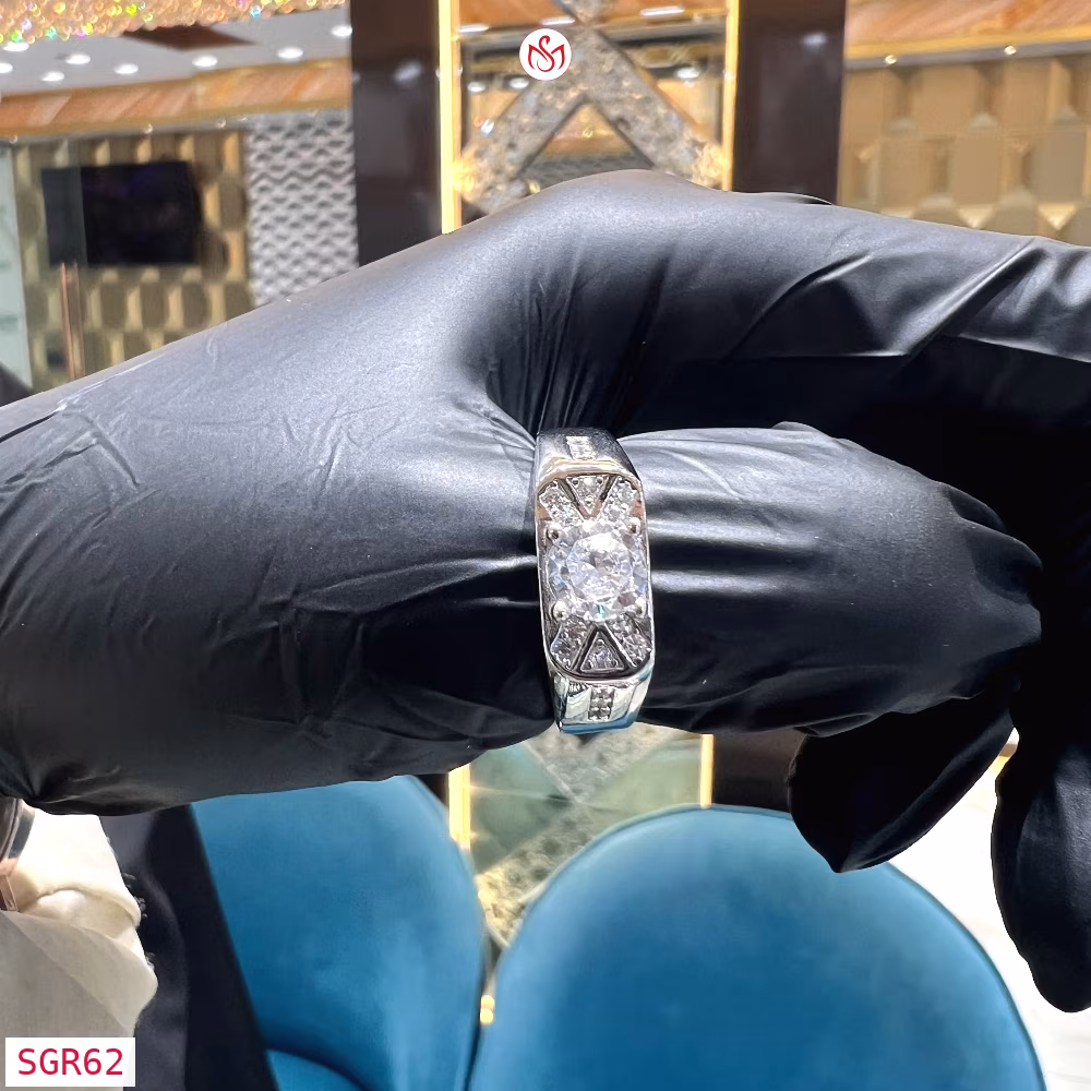 Silver Men Ring - SGR62