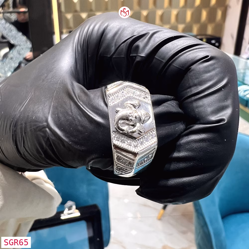 Silver Men Ring - SGR65