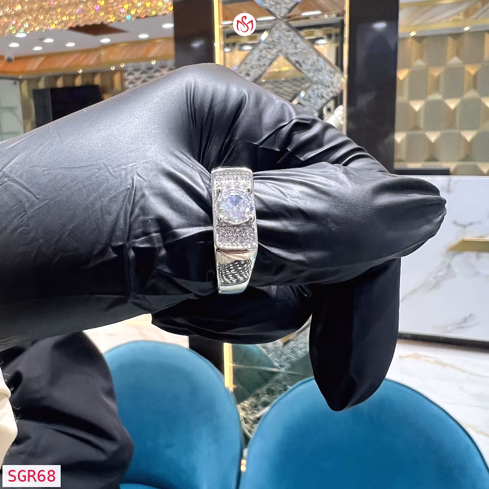 Silver Men Ring - SGR68