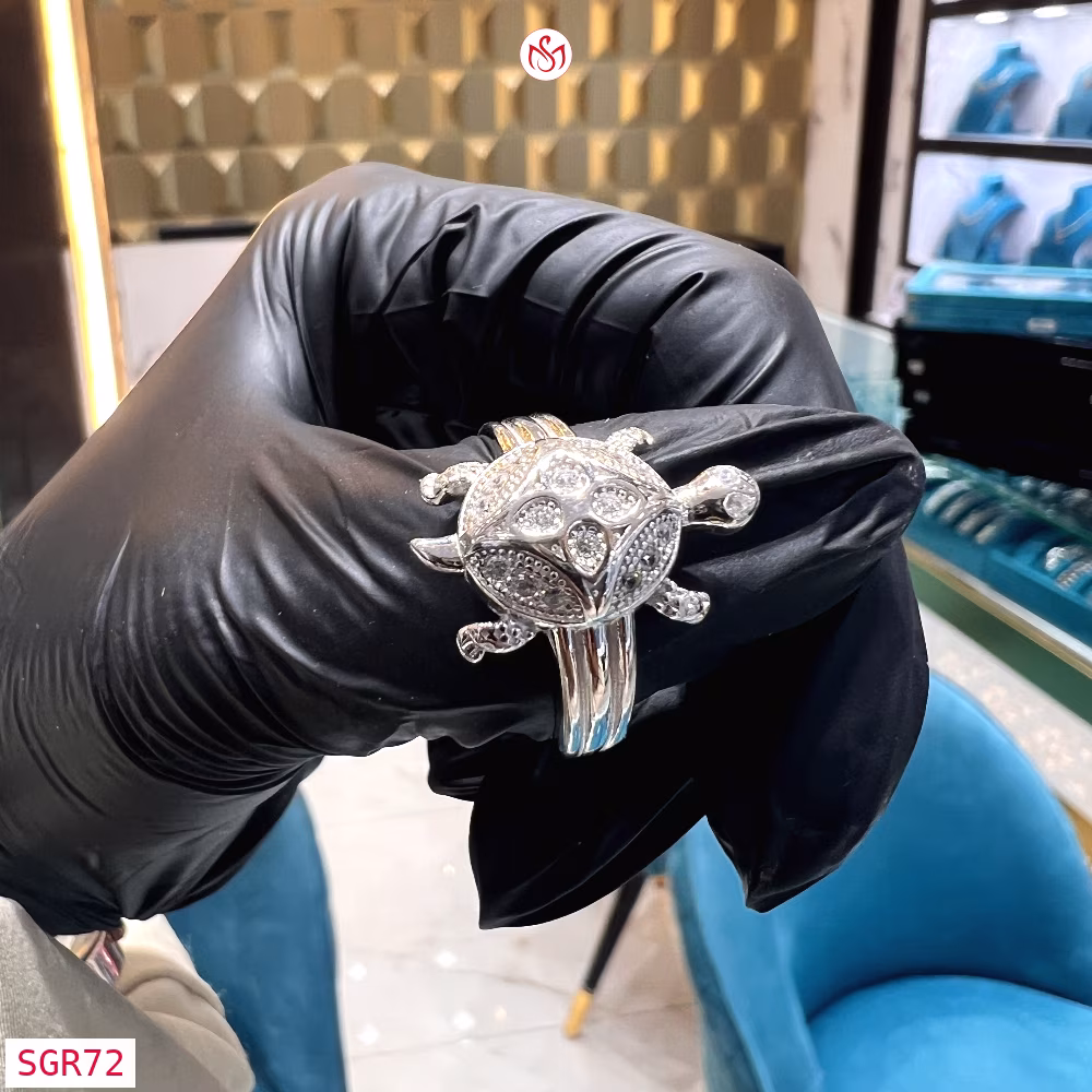 Silver Men Ring - SGR72