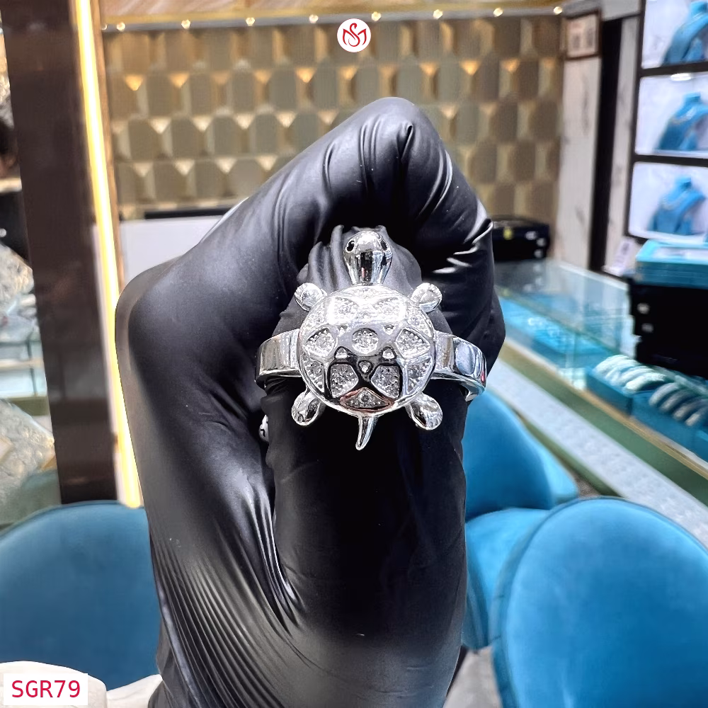 Silver Men Ring - SGR79