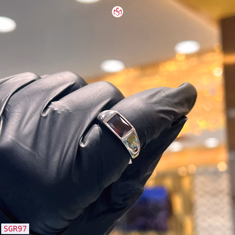 Silver Men Ring - SGR97