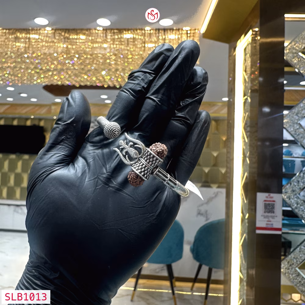 Silver Men Bracelet - SLB1013