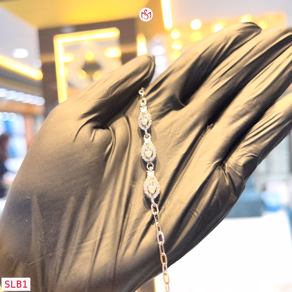 Silver Women Bracelet - SLB1