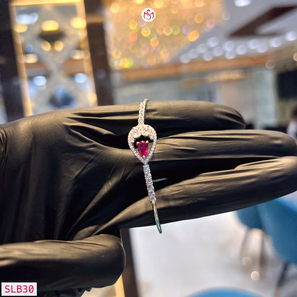 Silver Women Bracelet - SLB30