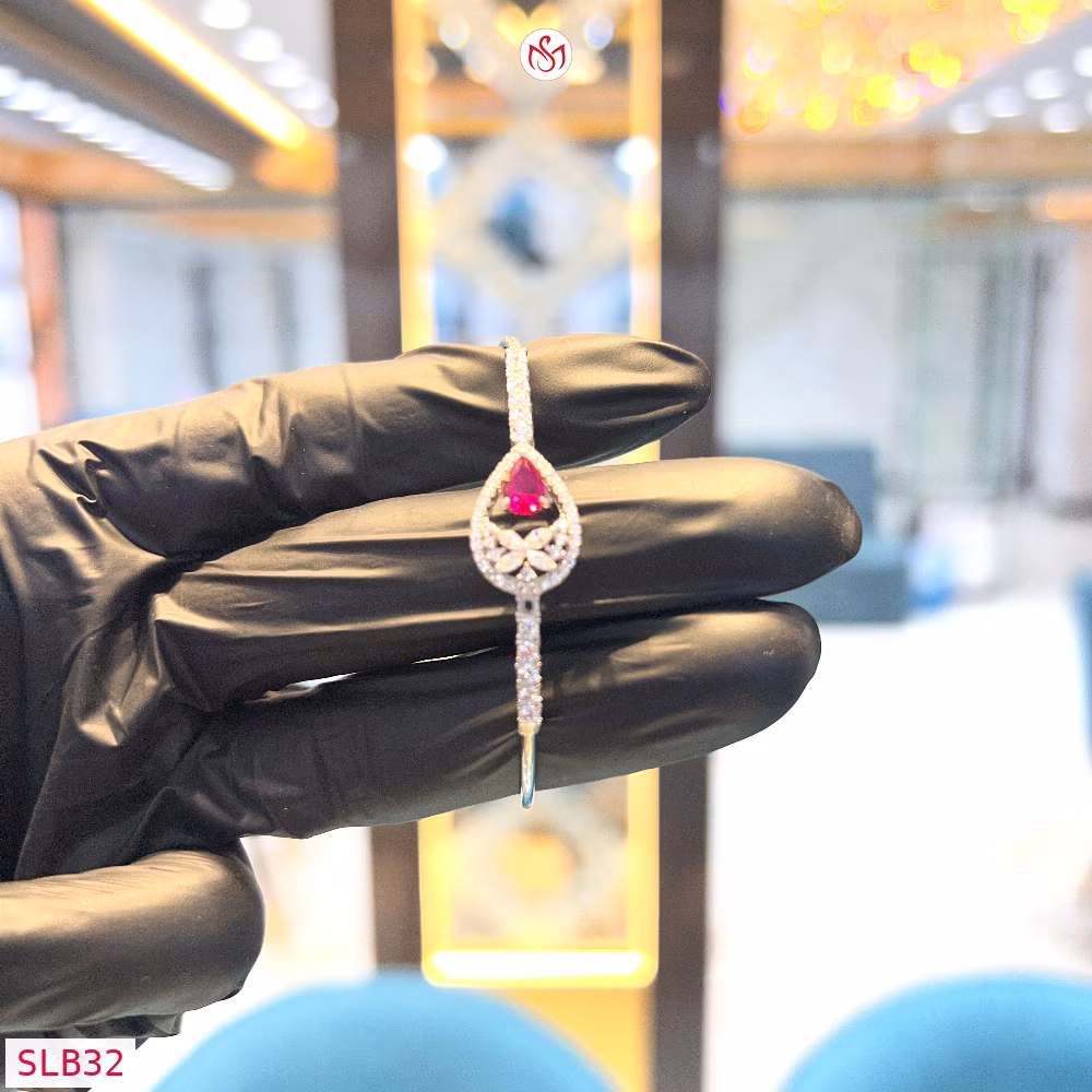 Silver Women Bracelet - SLB32