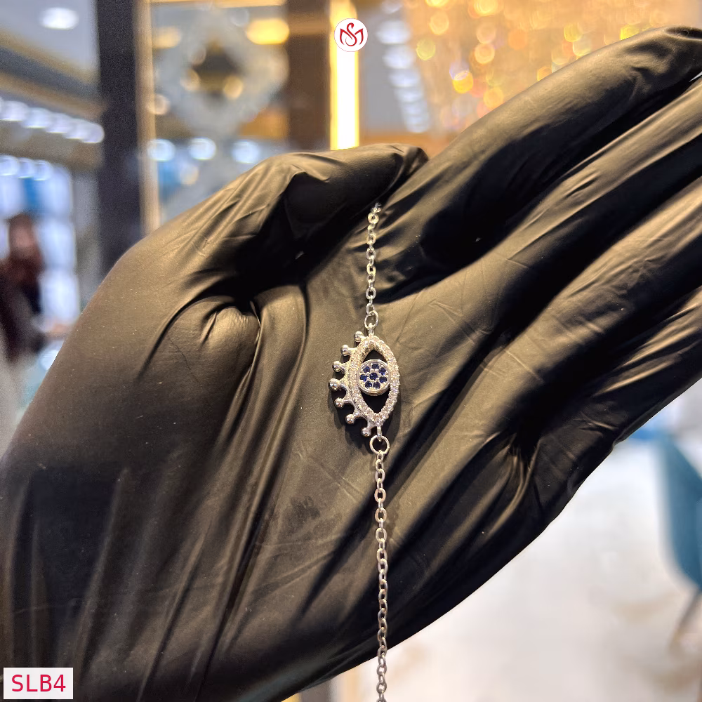 Silver Women Bracelet - SLB4