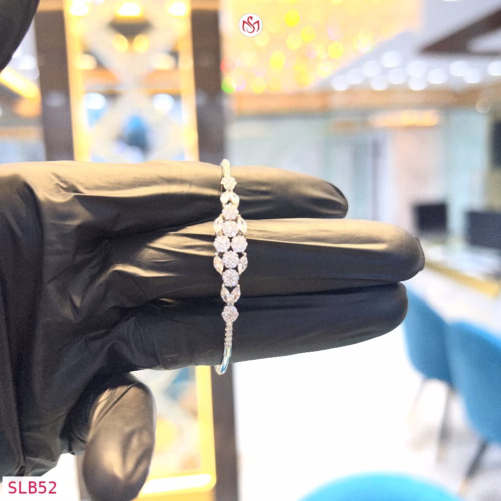 Silver Women Bracelet - SLB52