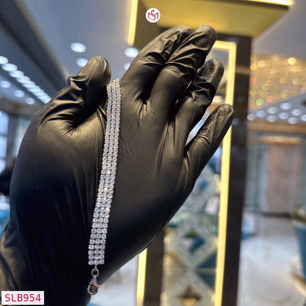 Silver Women Bracelet - SLB954