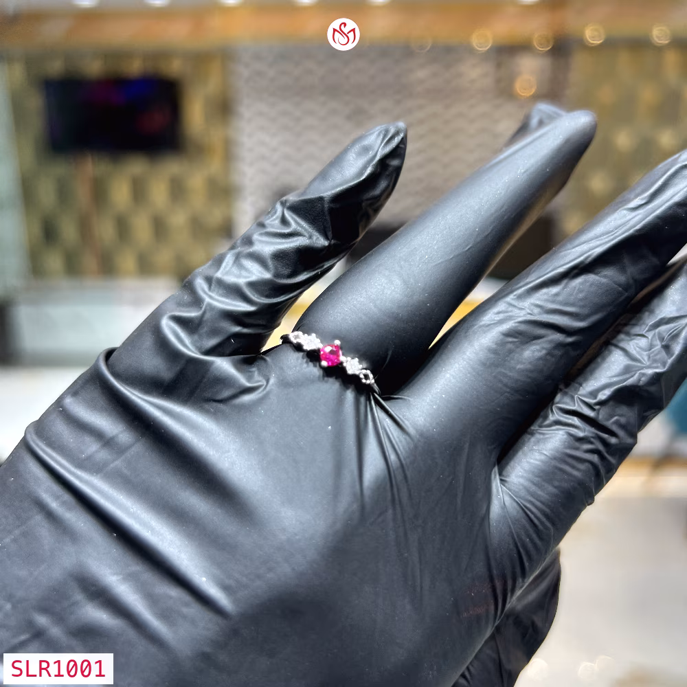 Silver Women Ring - SLR1001