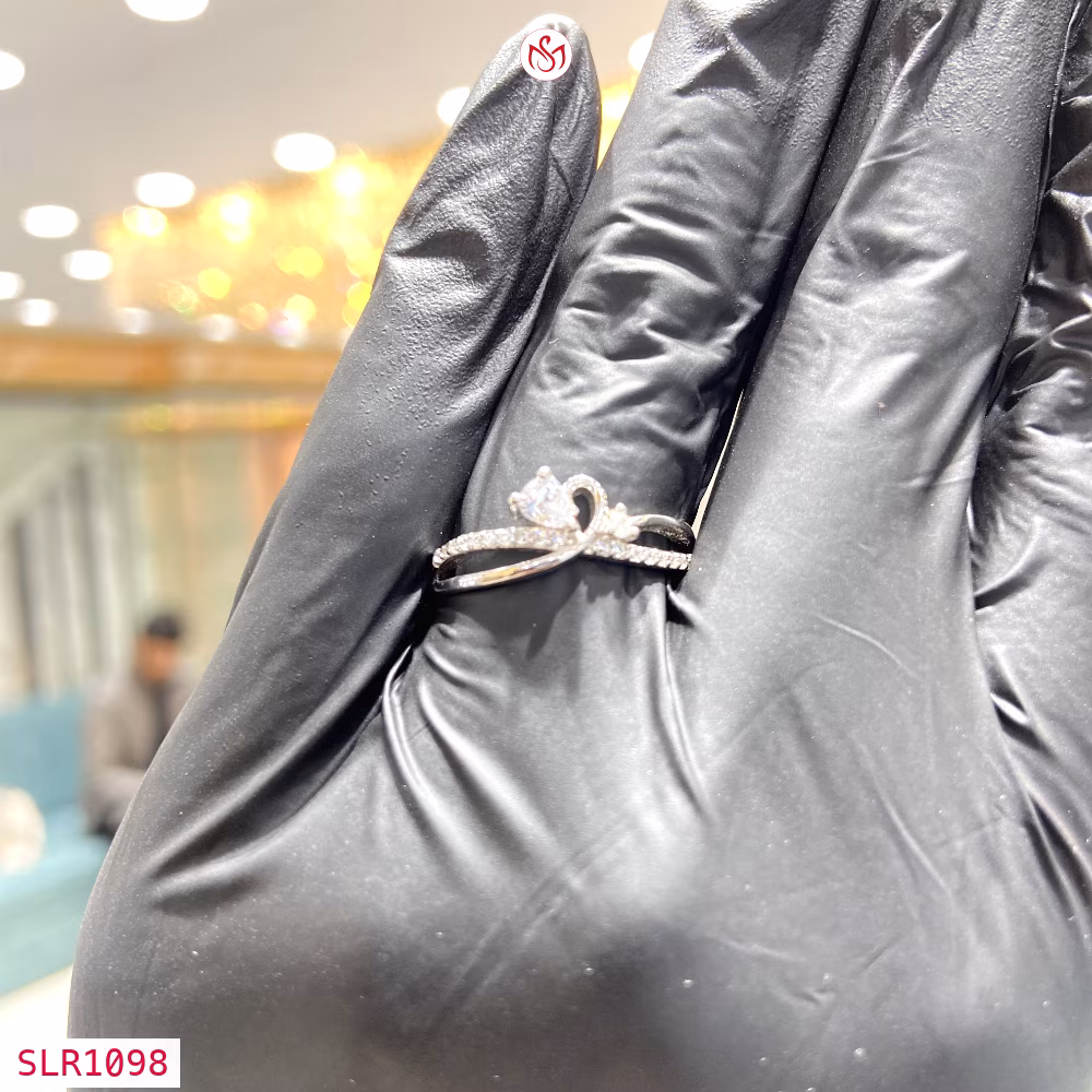 Silver Women Ring - SLR1098