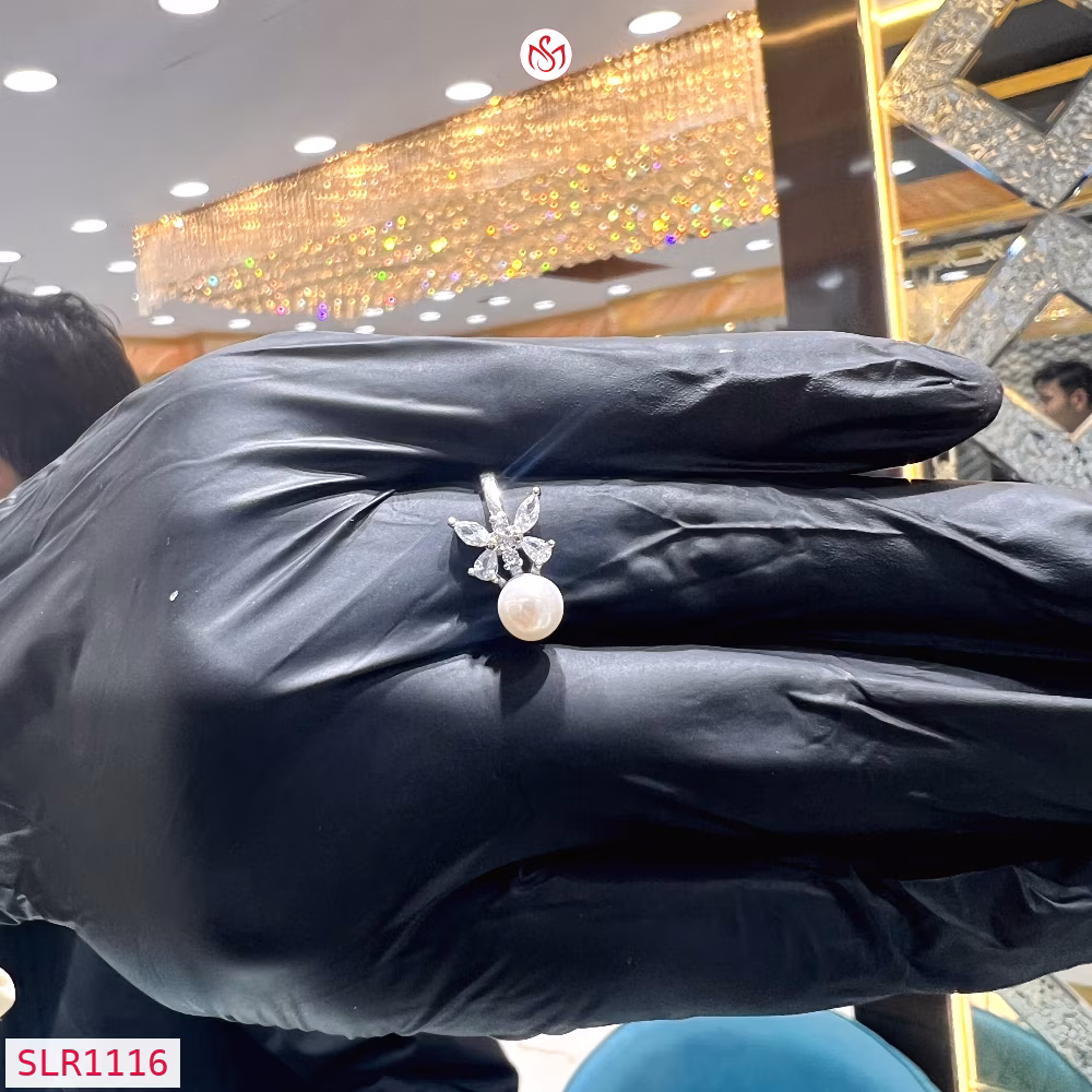 Silver Women Ring - SLR1116