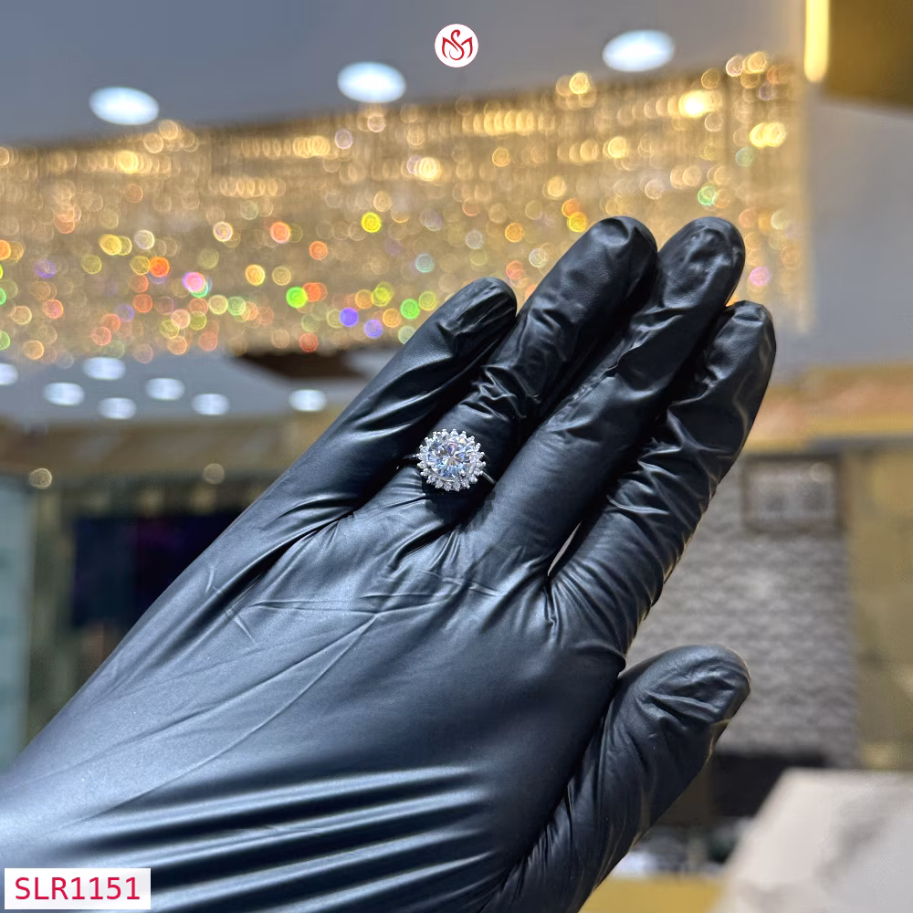 Silver Women Ring - SLR1151