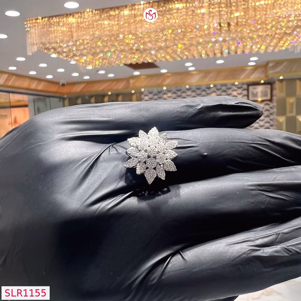 Silver Women Ring - SLR1155