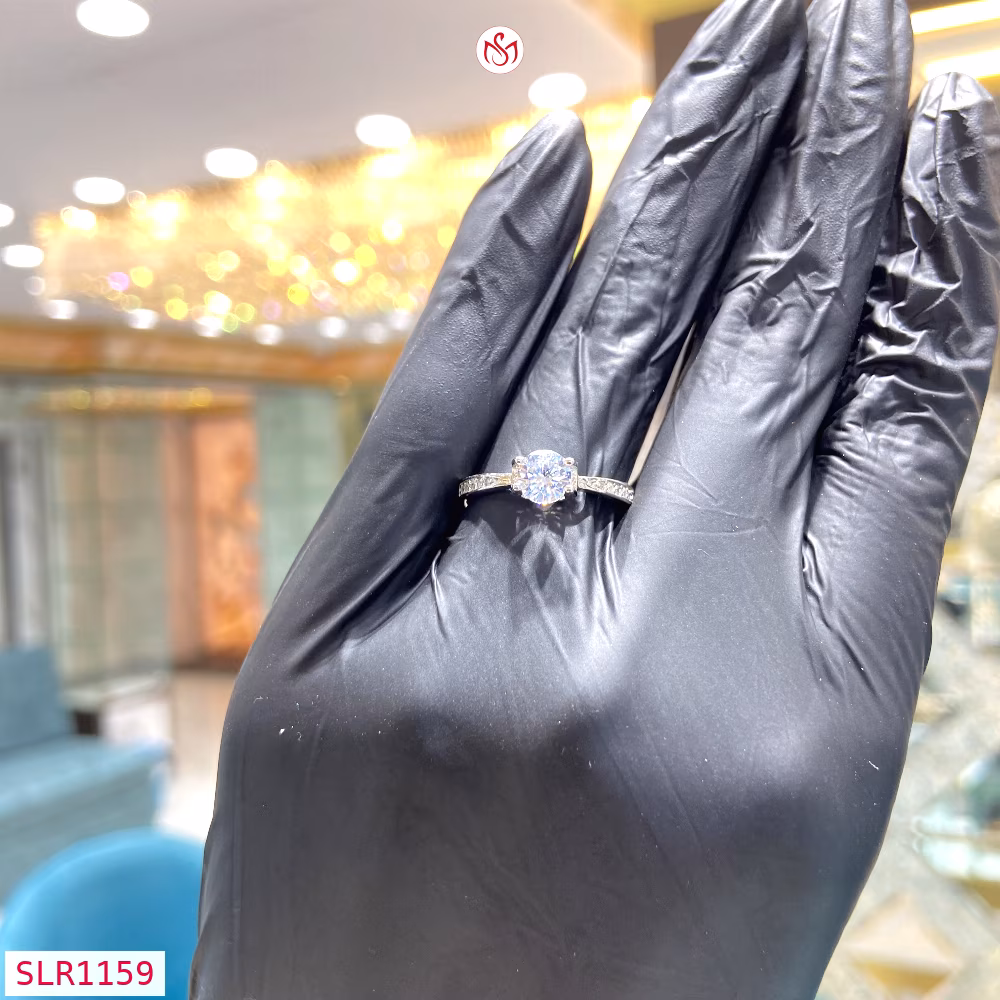 Silver Women Ring - SLR1159