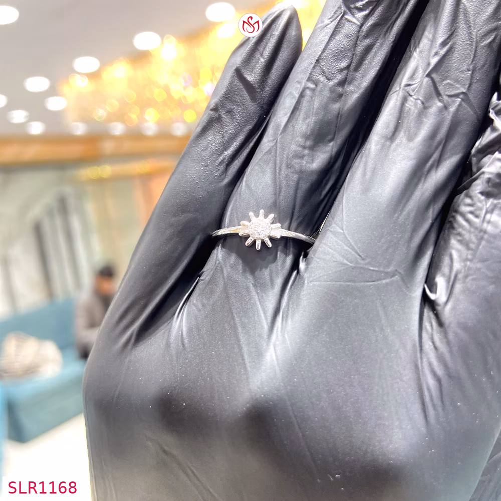 Silver Women Ring - SLR1168