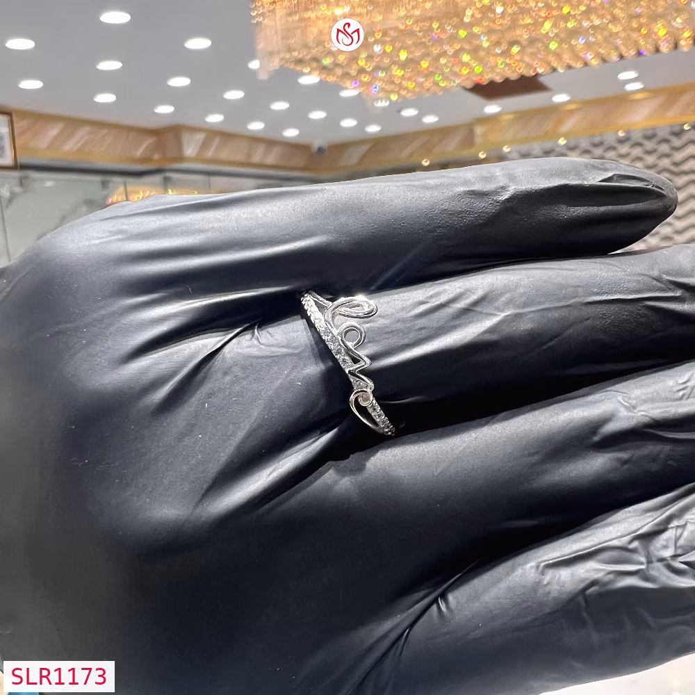 Silver Women Ring - SLR1173