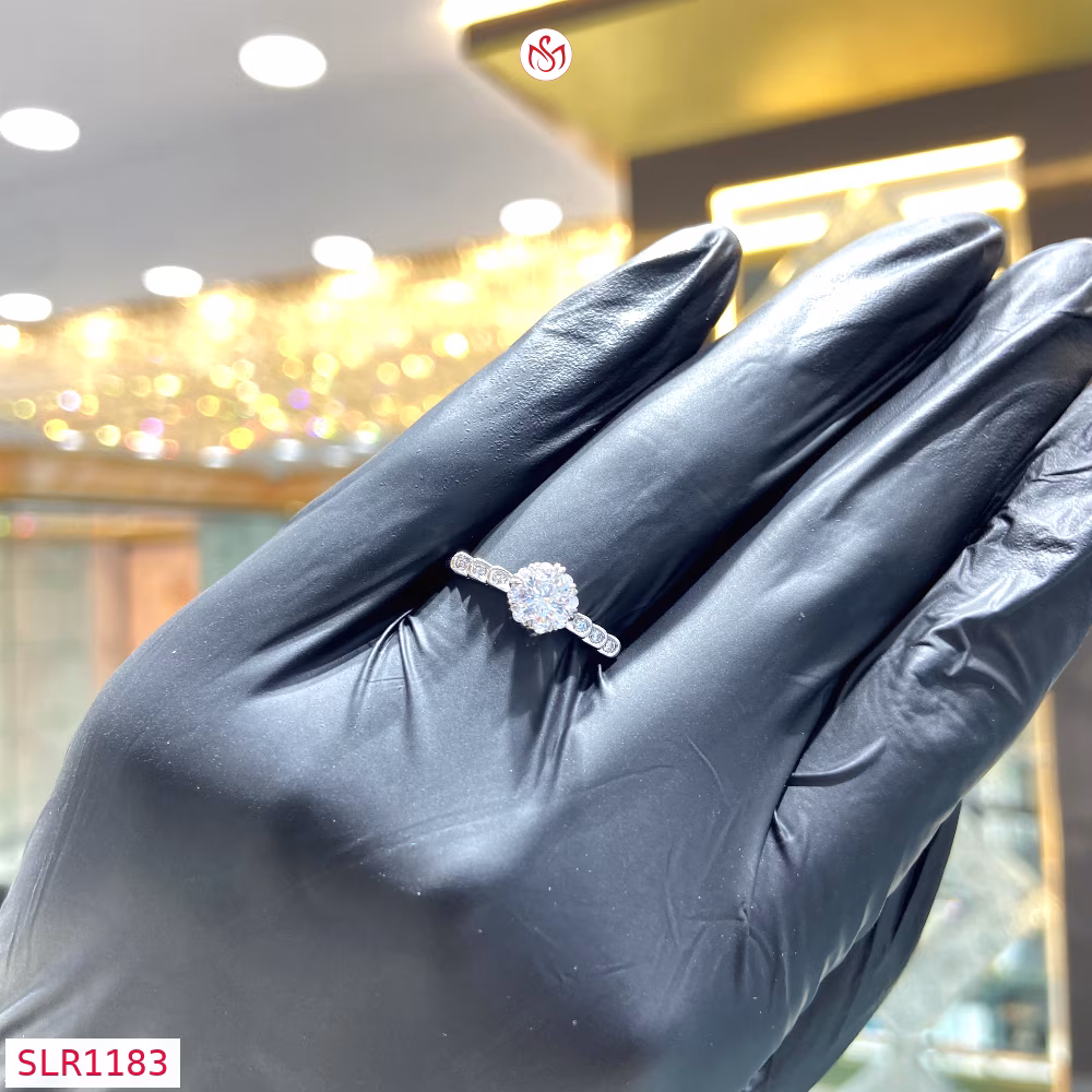 Silver Women Ring - SLR1183