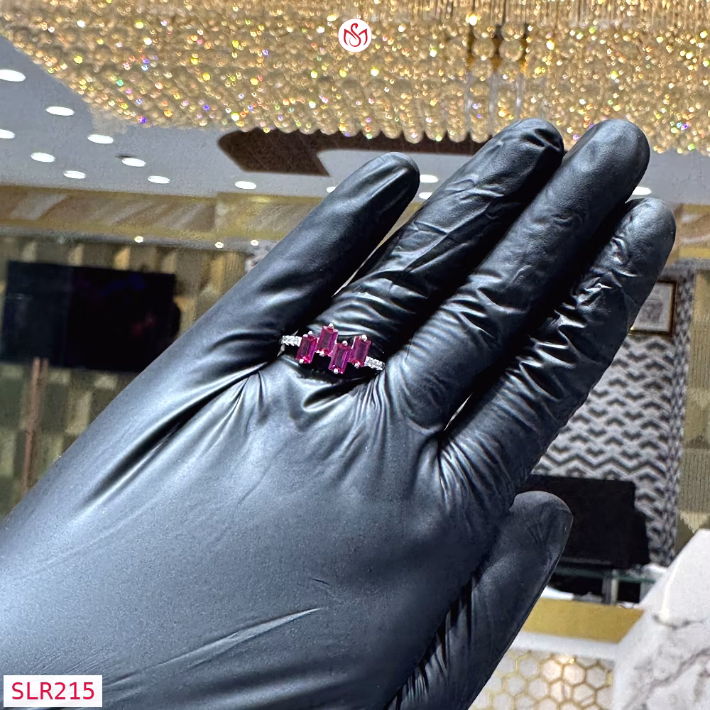 Silver Women Ring - SLR215