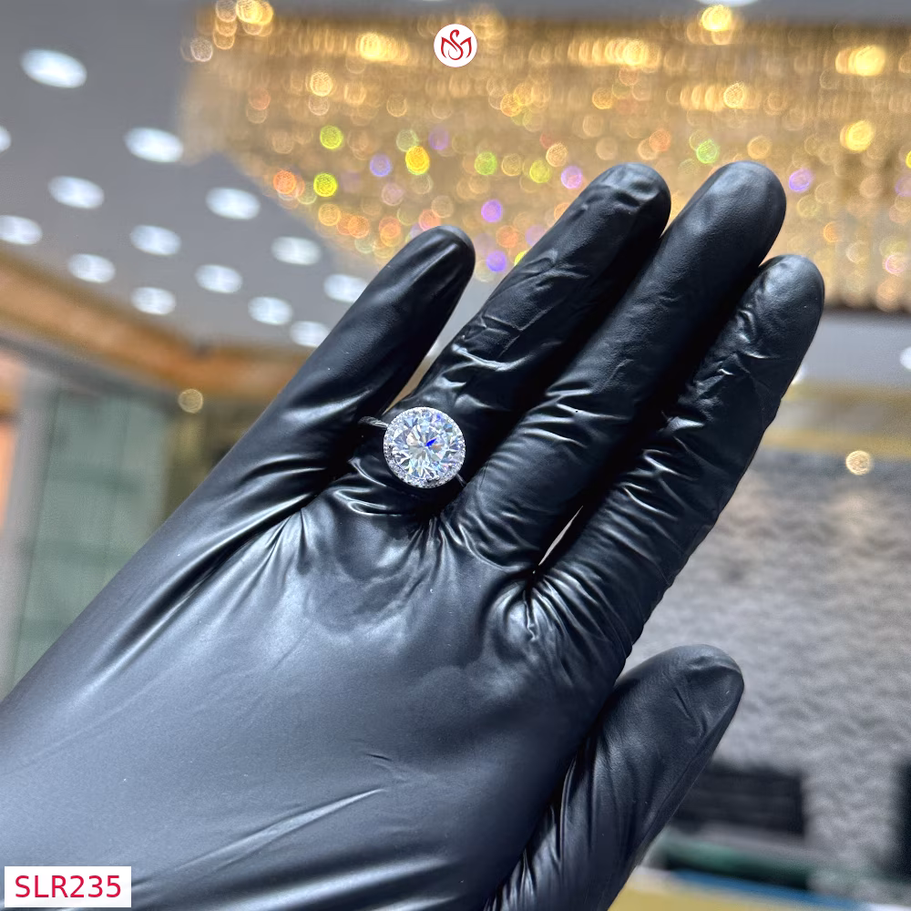 Silver Women Ring - SLR235