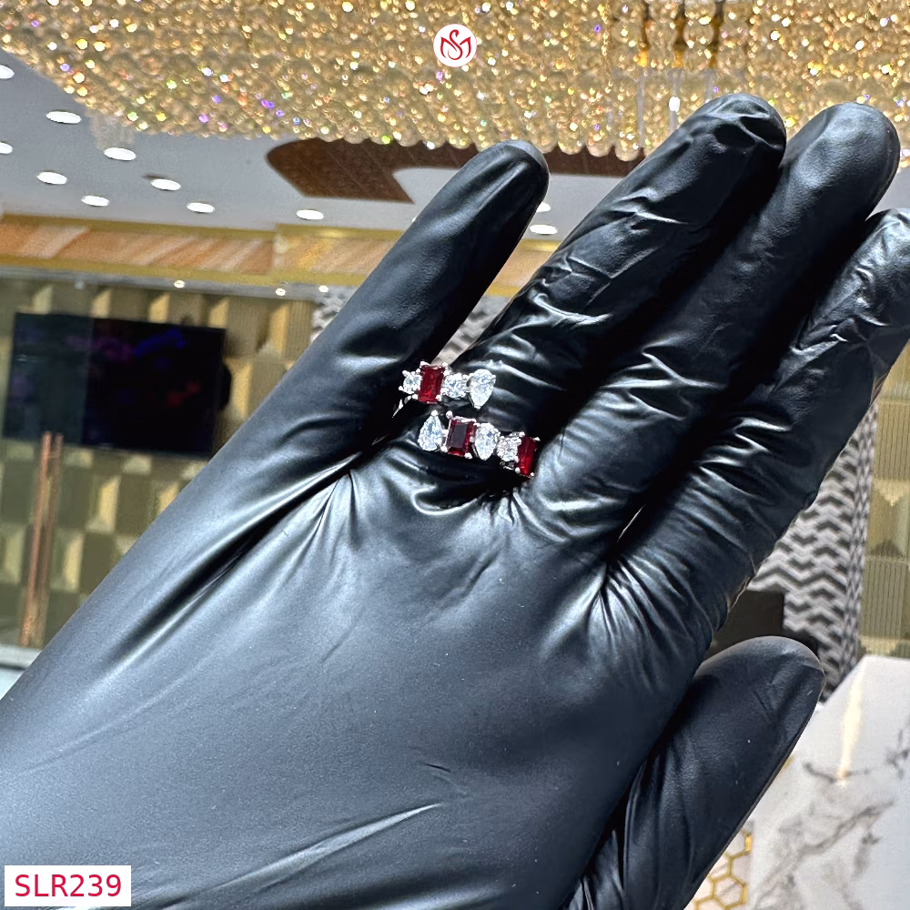 Silver Women Ring - SLR239