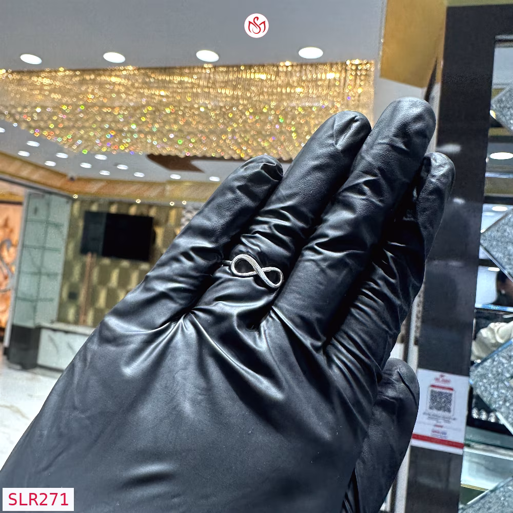 Silver Women Ring - SLR271