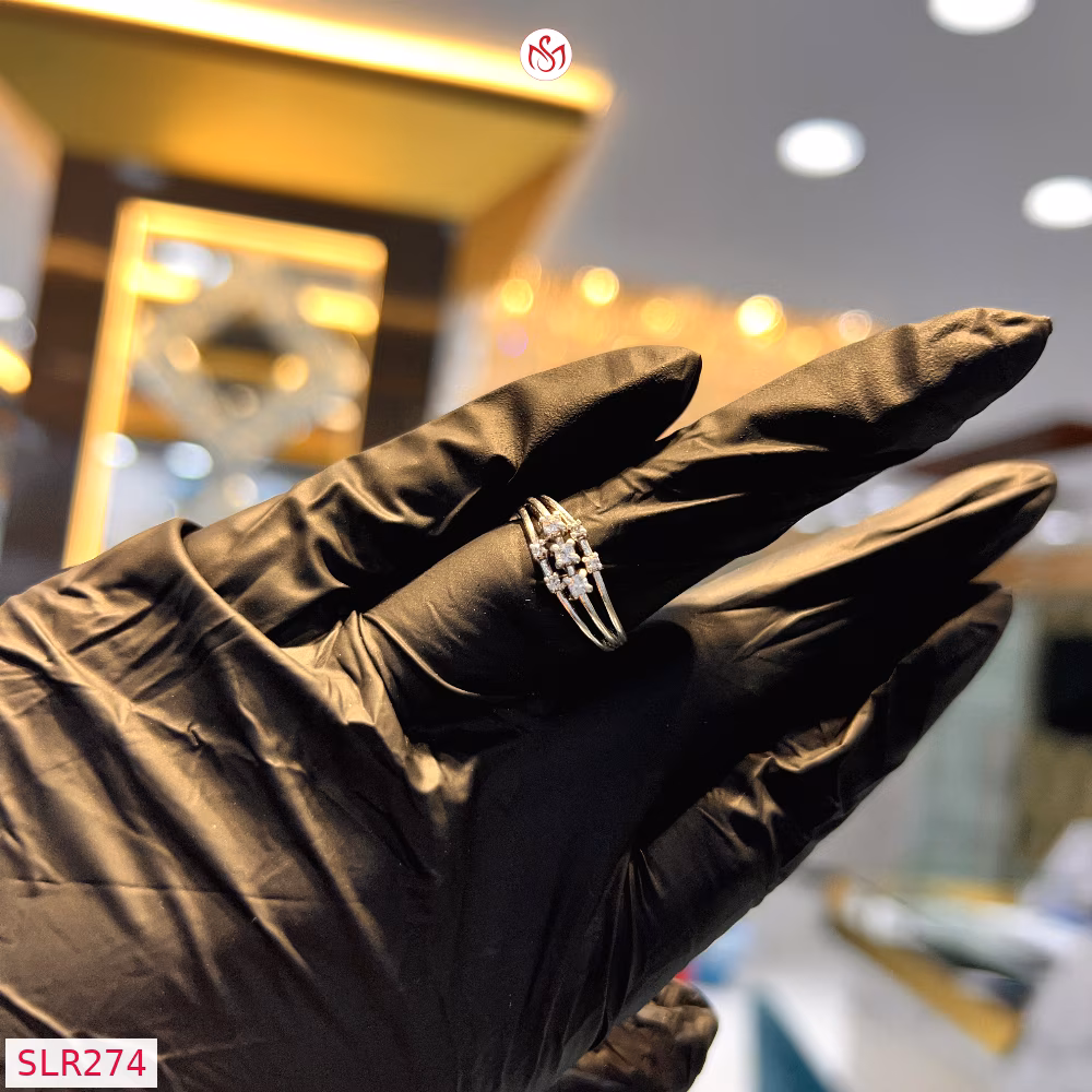 Silver Women Ring - SLR274