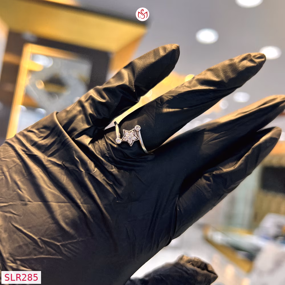 Silver Women Ring - SLR285