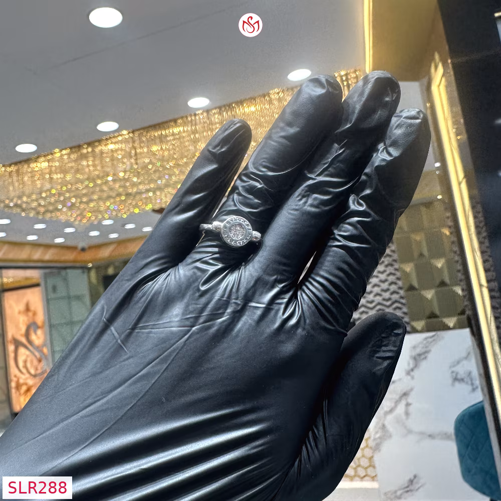 Silver Women Ring - SLR288