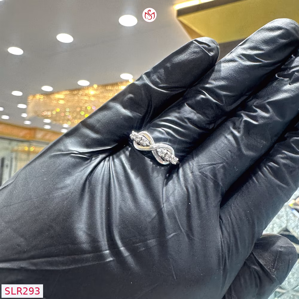 Silver Women Ring - SLR293