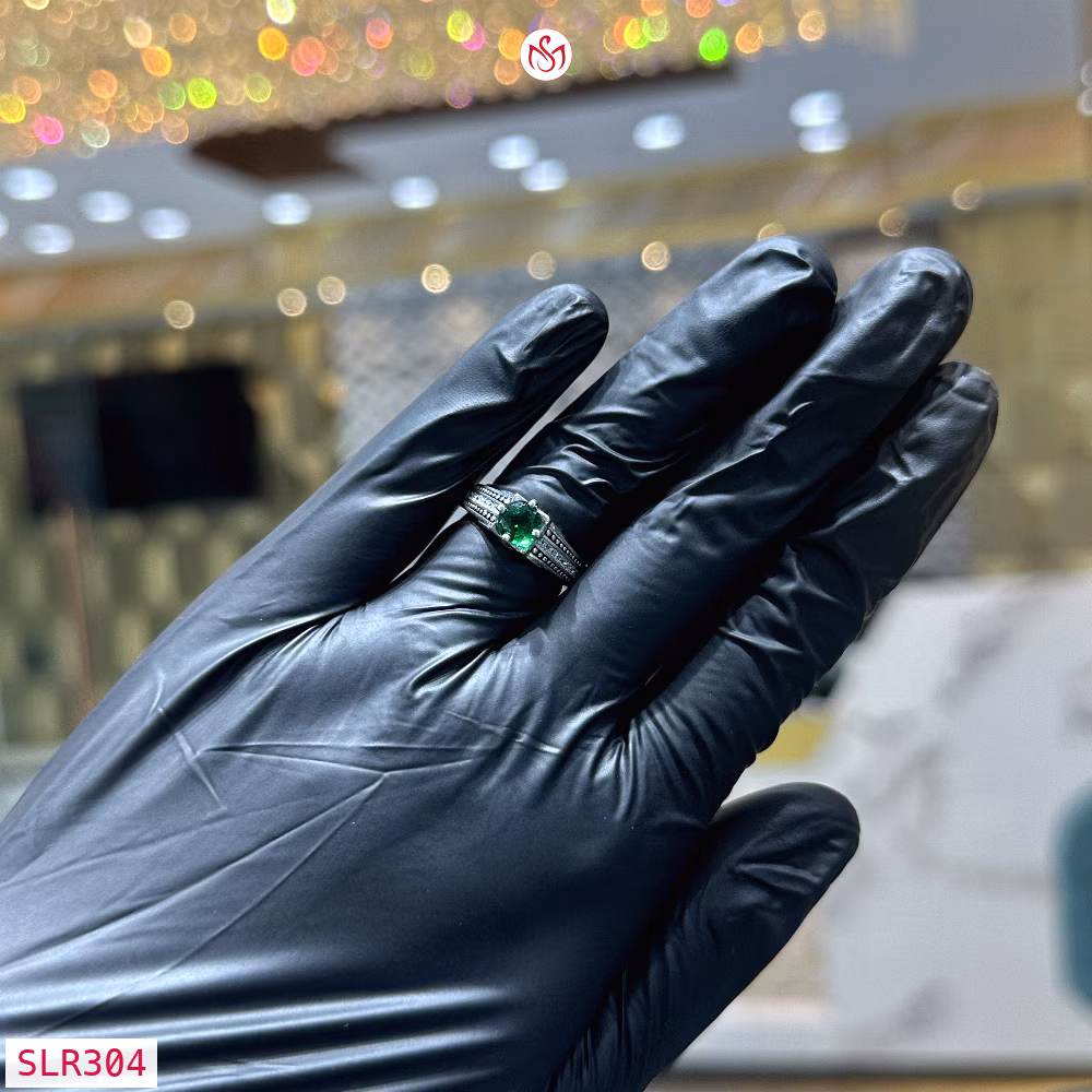 Silver Women Ring - SLR304