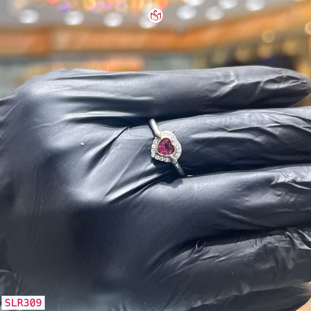 Silver Women Ring - SLR309